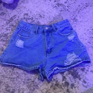 shein jean shorts